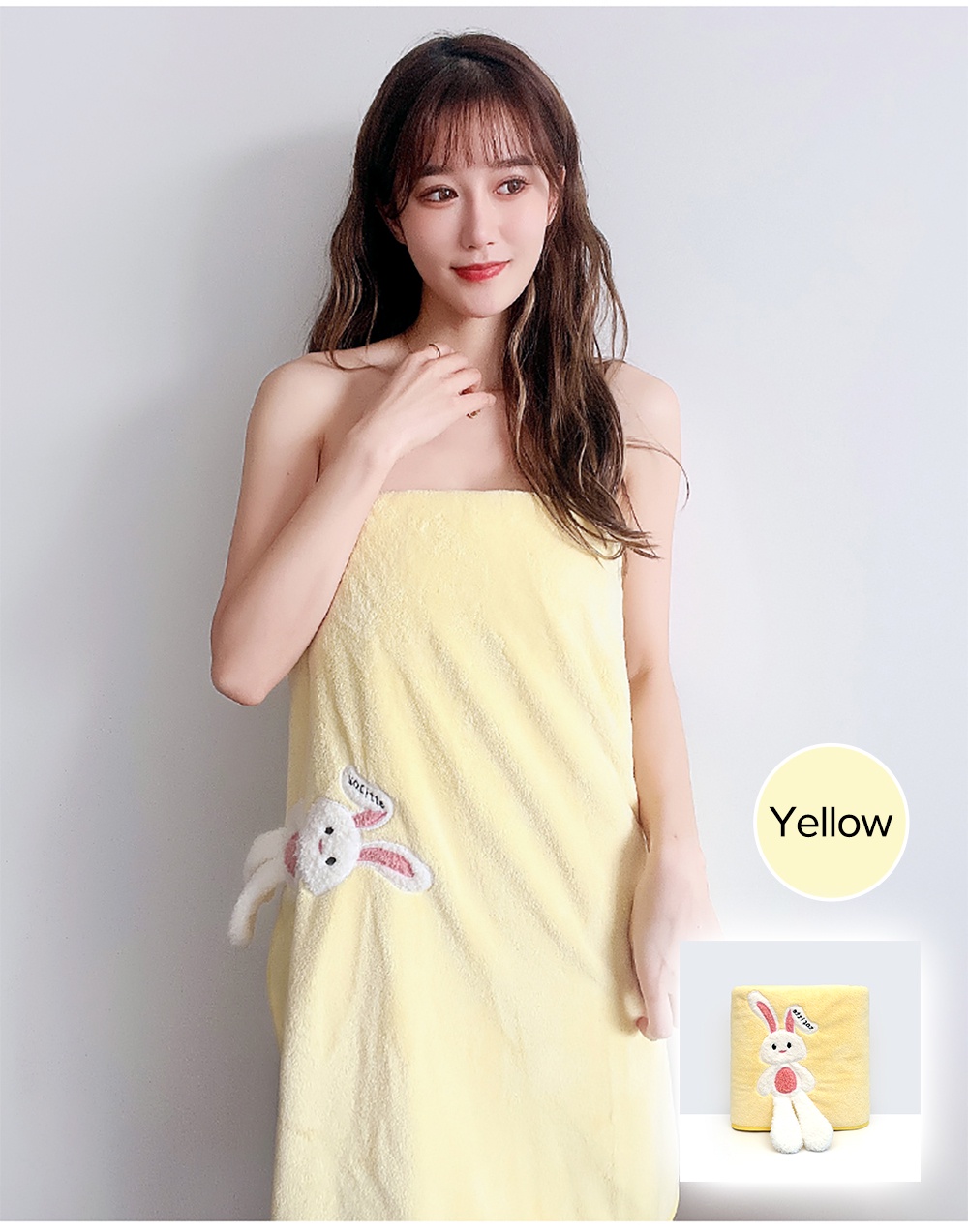 Bunny Bath Towel-8